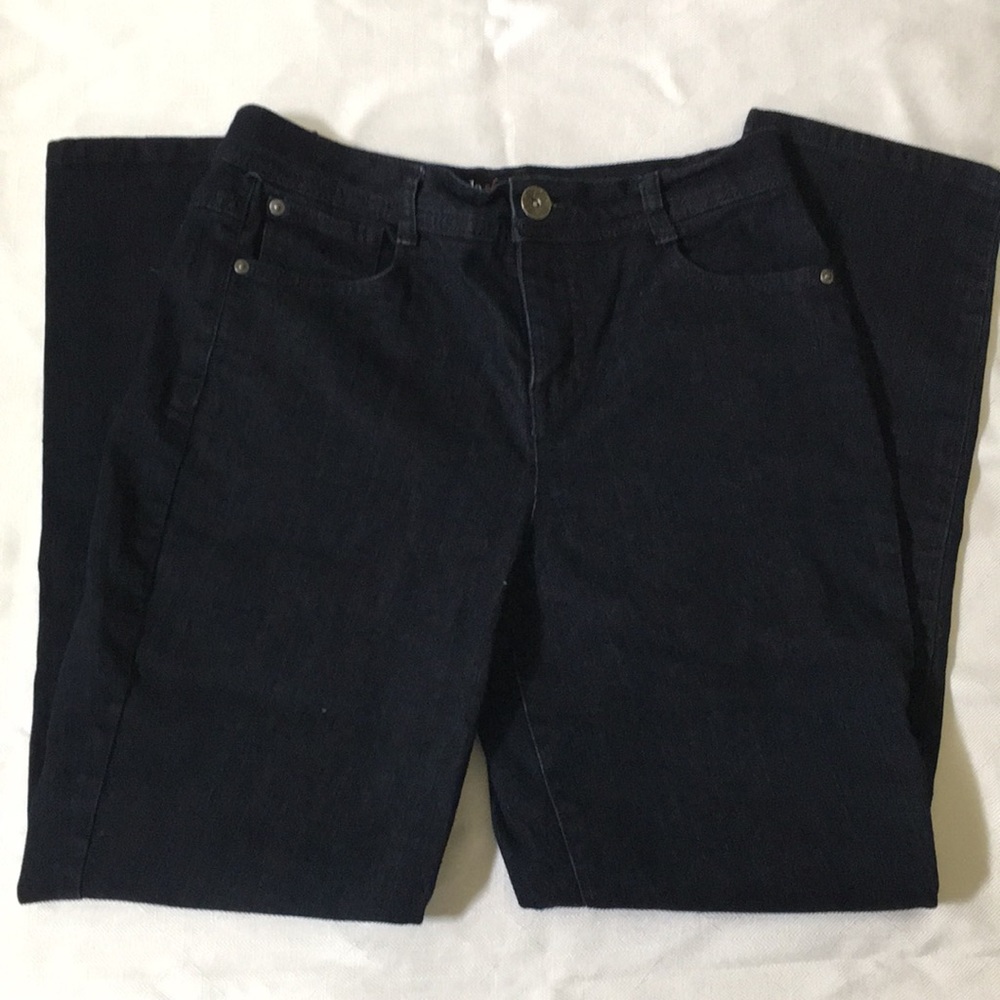 Women’s Tummy Control Blue Jeans